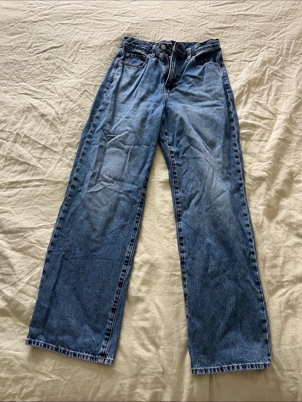 Uniqlo boyfriend baggy jeans